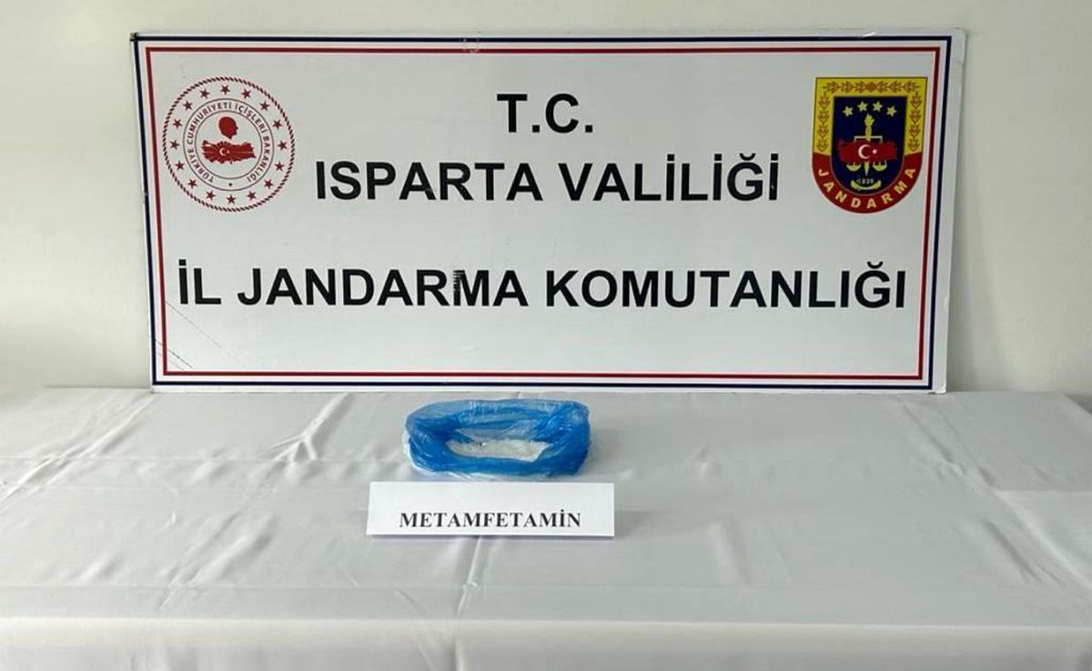 Isparta\'da Uyuşturucu Operasyonu: 1 Tutuklama