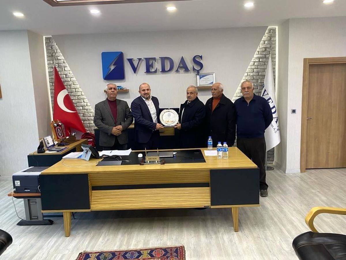 VEDAŞ, Van Küçük Sanayi Sitesi\'ne yapılan yatırımlar için teşekkür edildi
