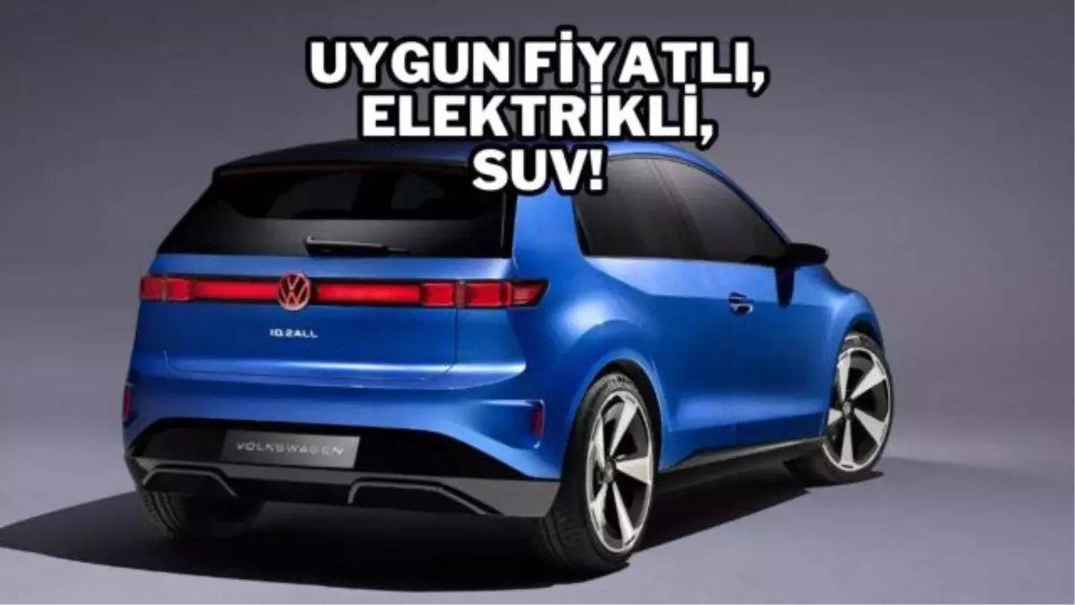 Volkswagen ID.2: Uygun Fiyatlı Elektrikli Otomobil