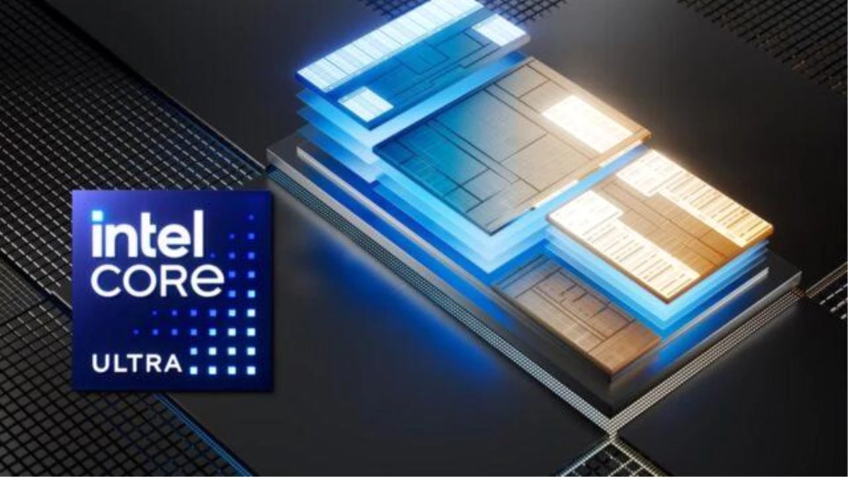 Intel Core Ultra Mobil İşlemcileri Tanıtıldı