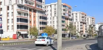 Diyarbakır'da kaldırım genişletme çalışması