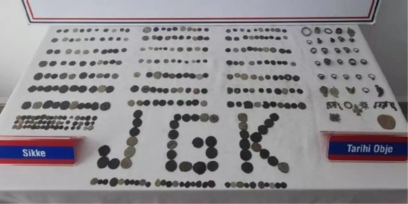 Yozgat'ta 377 Parça Tarihi Eser Ele Geçirildi