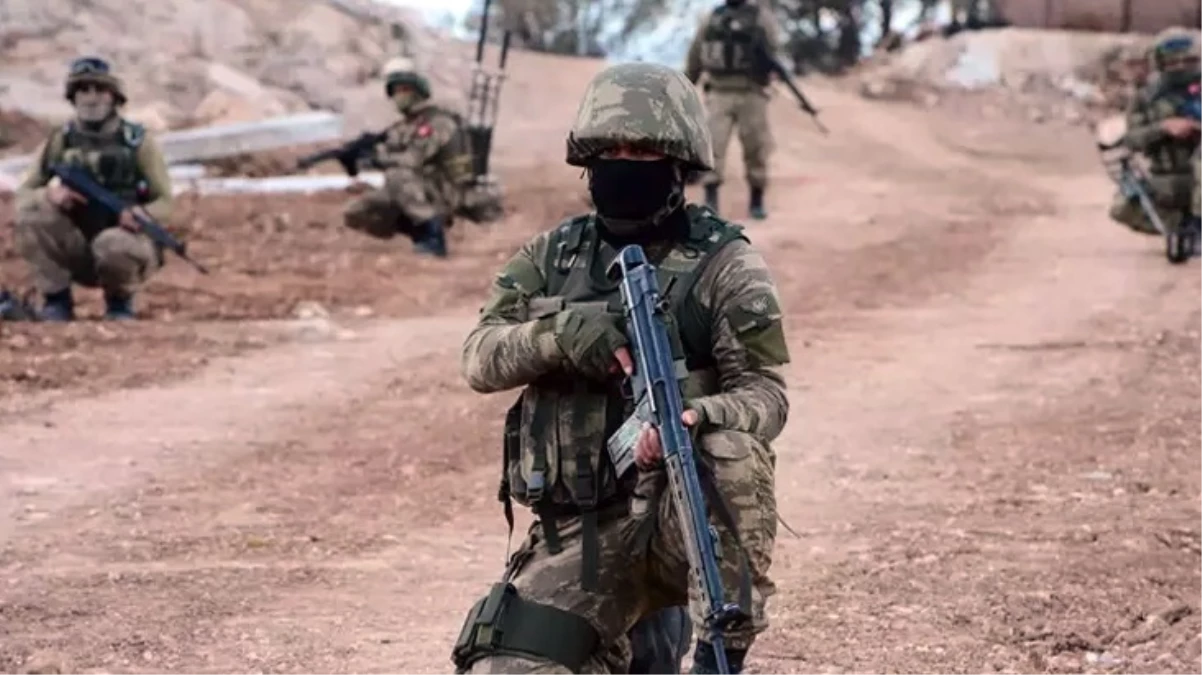 Mehmetçik'ten teröre ağır darbe! 2023'te 2 binden fazla terörist öldürüldü - Son Dakika