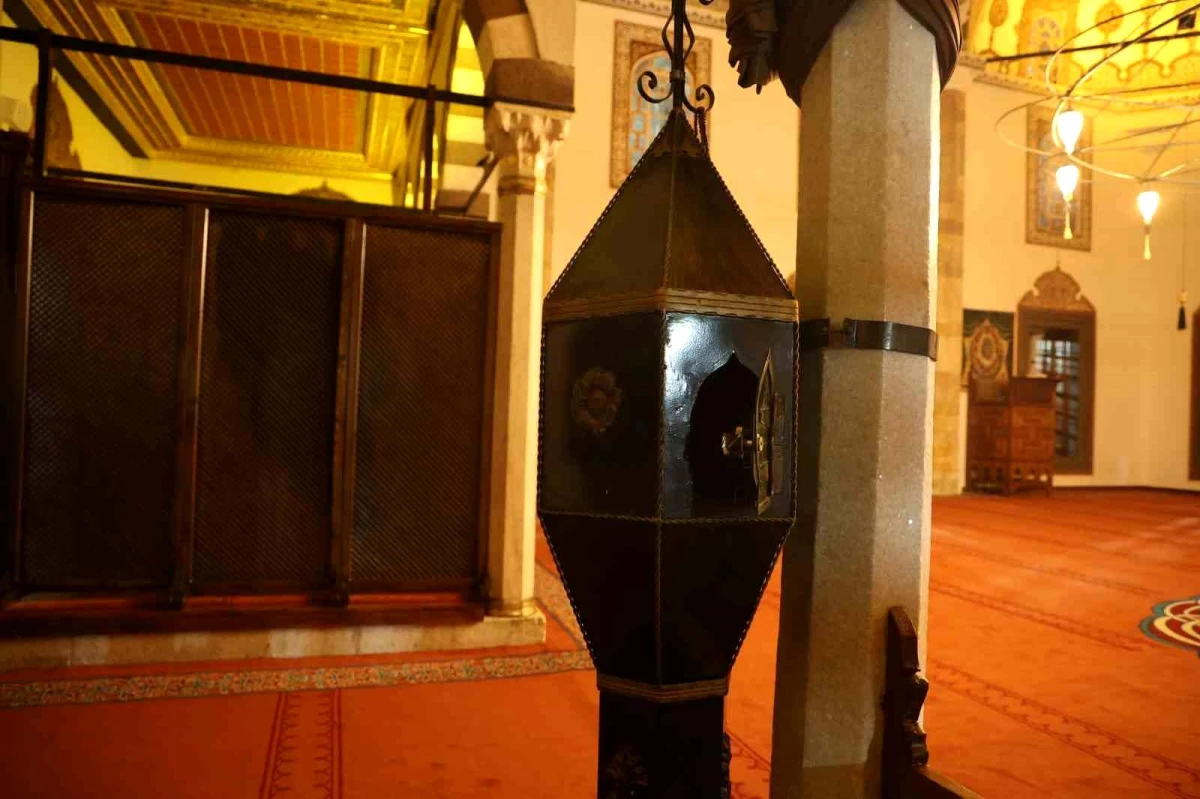 Nevşehir\'de 300 Yıllık Caminin Yardım Kutusu Soyuldu