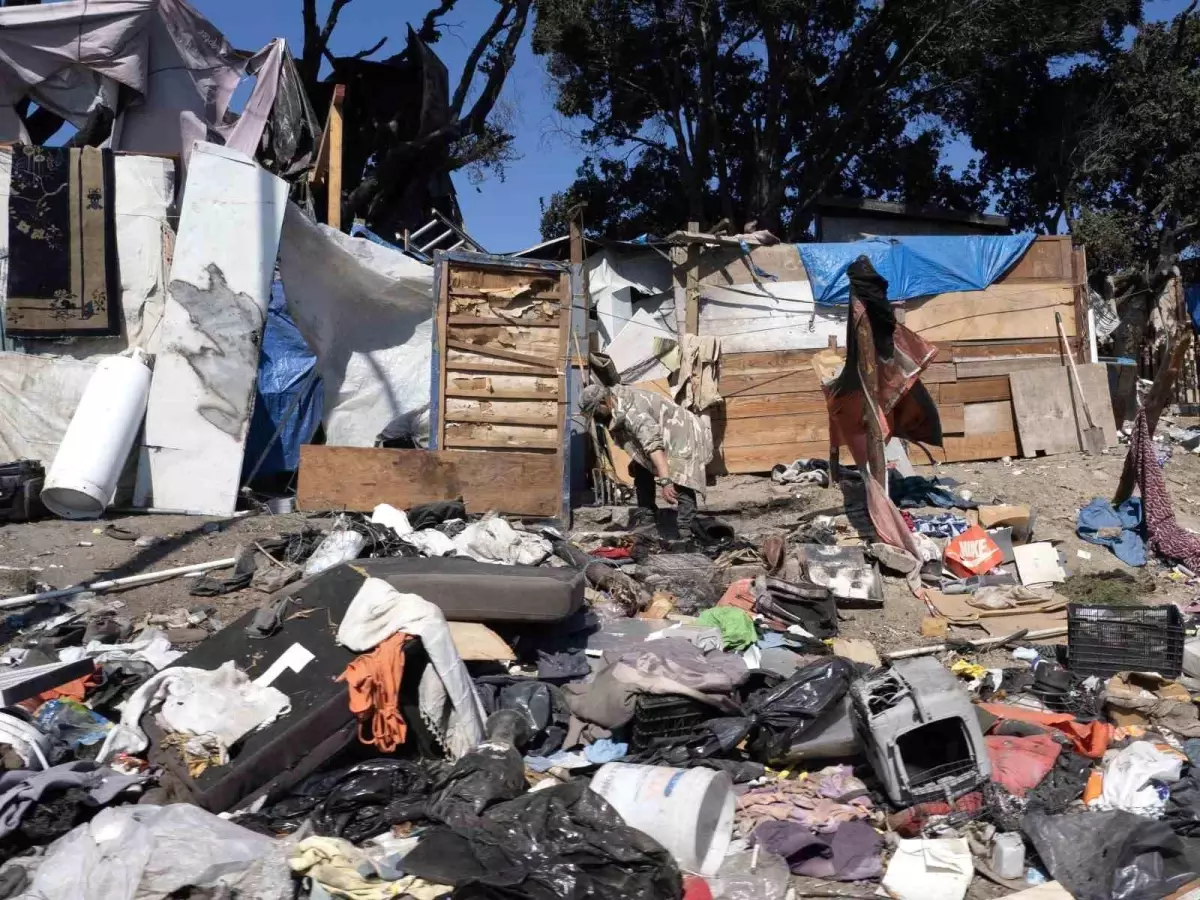 ABD\'de evsizlerin sayısı rekor seviyeye ulaştı