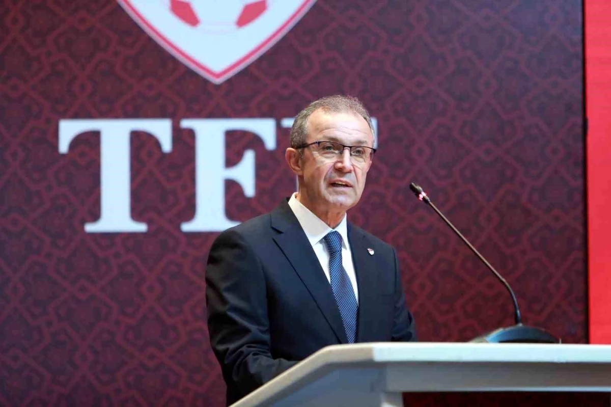 TFF MHK Başkanı Ahmet İbanoğlu: Eski hakemlerin iddiaları gerçekle ilgisi yok