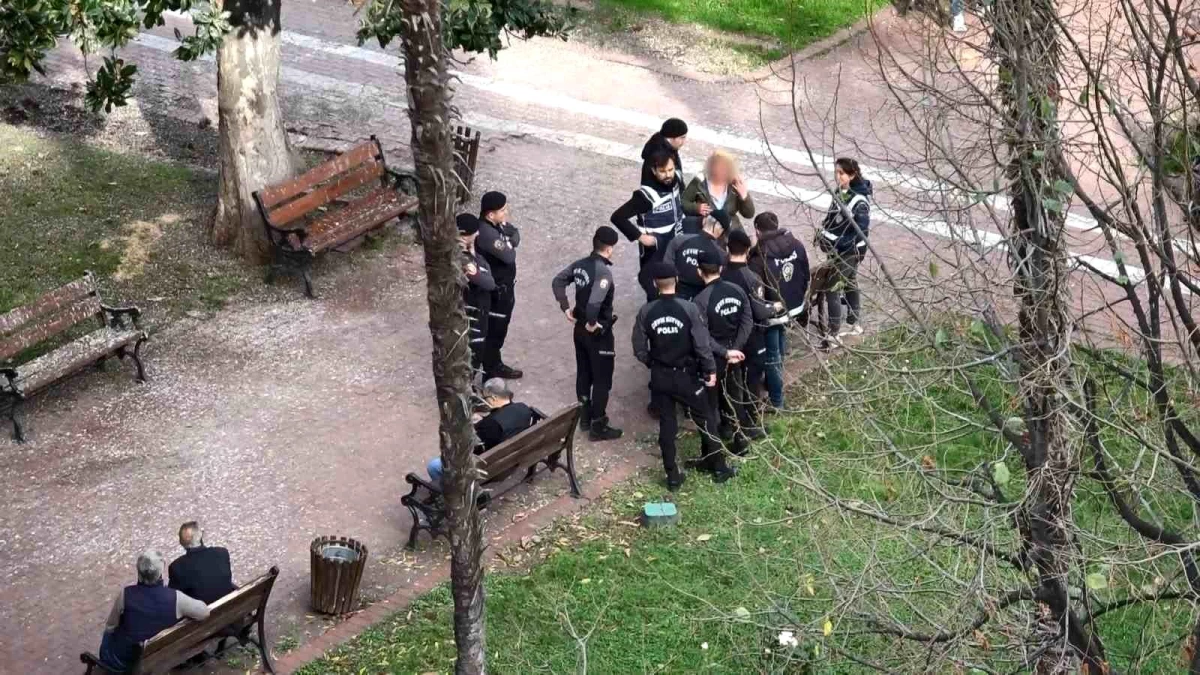Samsun\'da Sarhoş Karı-Koca Polise Saldırdı