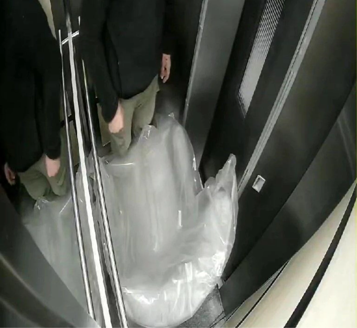 Çerkezköy\'de asansör kazası