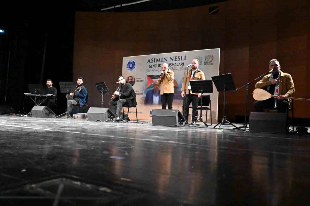 Bursa Büyükşehir Belediyesi Asım\'ın Nesli Gençlik Buluşmaları\'na ev sahipliği yaptı