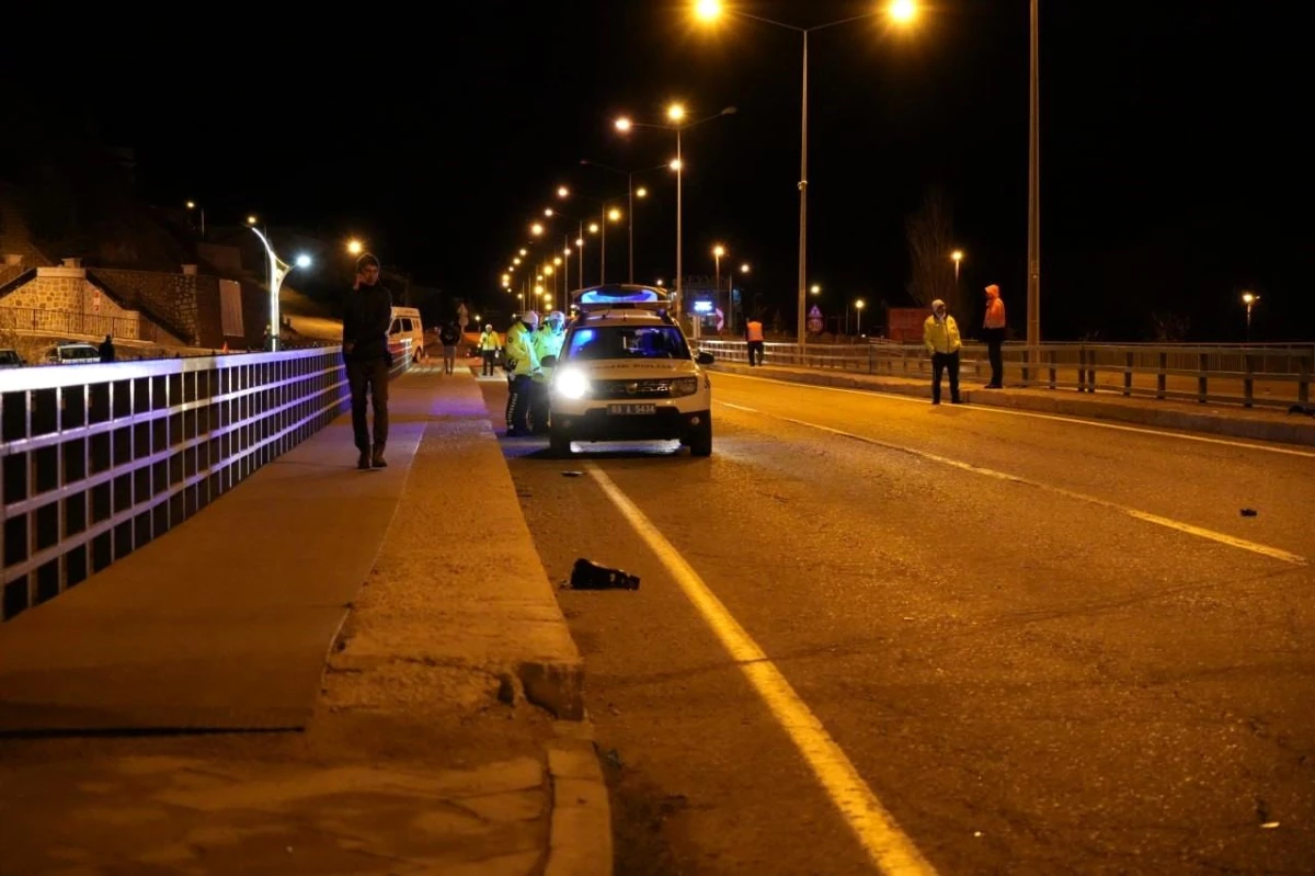 Bayburt\'ta trafik kazası: 1 ölü, 1 ağır yaralı