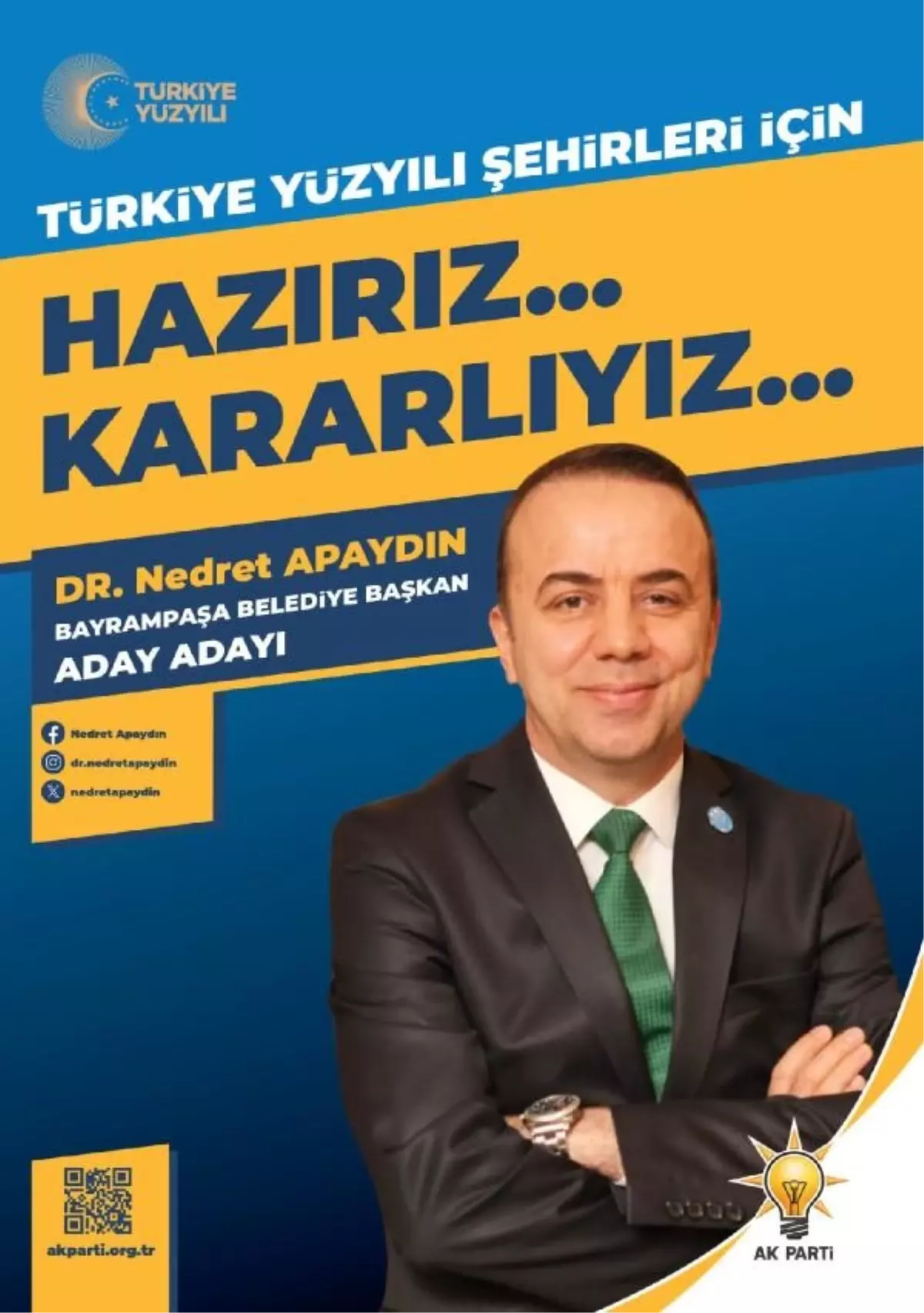 AK Parti\'den Bayrampaşa Belediye Başkan Aday Adayı Dr. Nedret Apaydın\'dan projeler