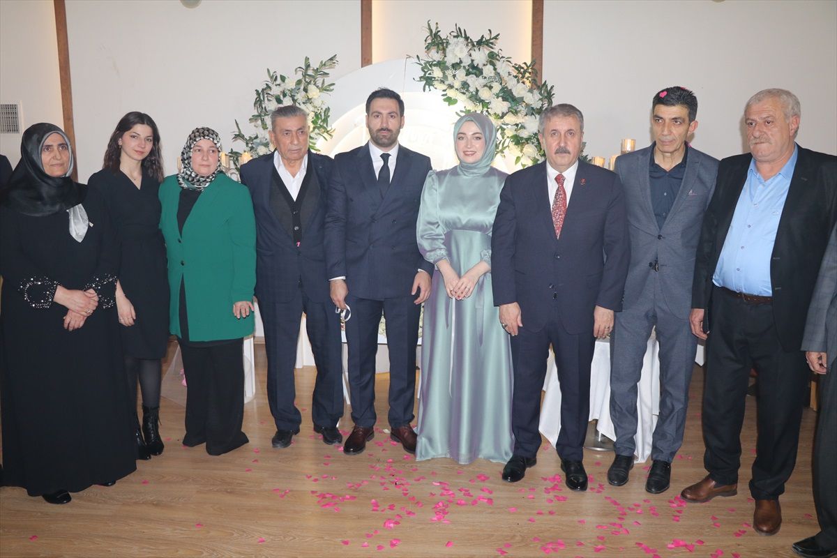 BBP Genel Başkanı Destici, Çankırı\'da konuştu Açıklaması