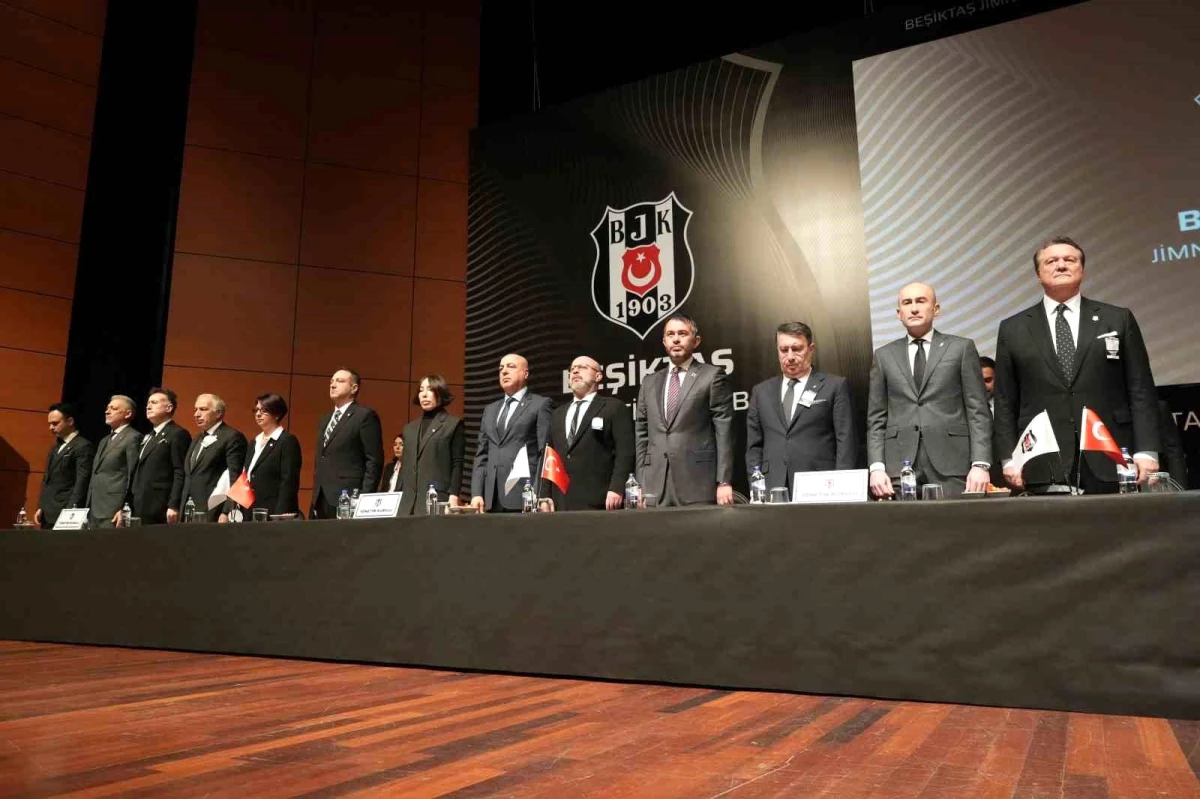 Beşiktaş 2023 Yılı 3. Olağan Divan Kurulu Toplantısı Başladı