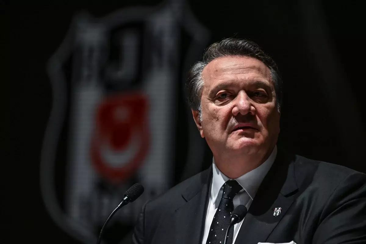 Beşiktaş Kulübü Başkanı Hasan Arat: Borçlar arttı, Beşiktaş\'ı yeniden yapılandıracağız