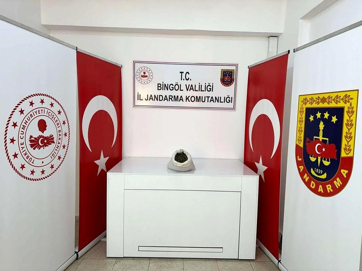 Bingöl\'de 10 yıl 7 ay hapis cezası olan zanlı yakalandı