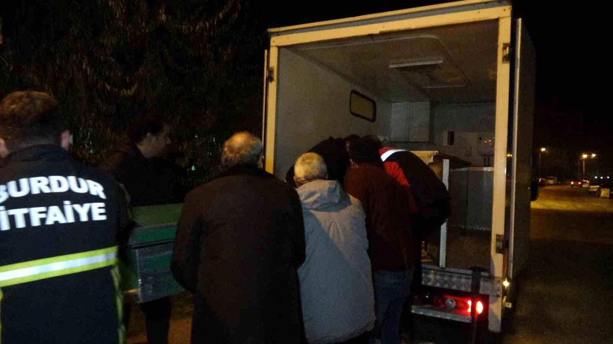 Burdur\'da bir kişi evinde ölü bulundu