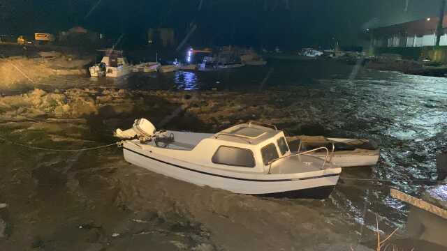 Çanakkale'de Sağanak Yağış Sonucu Sokaklar Sular Altında