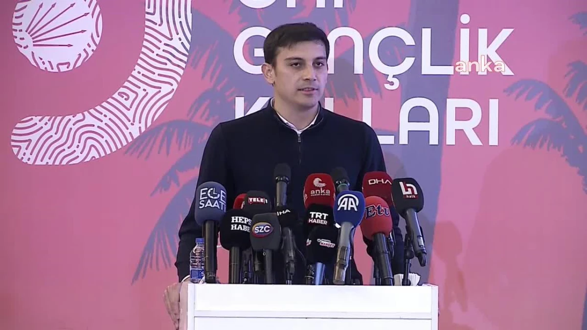 CHP Gençlik Kolları Başkanı Gençosman Killik: "Biz İstanbul ve Ankara Adaylarımızı Açıkladık… Tavsiyemiz Yenilecek Olan Adaylarını Açıklamasıdır"