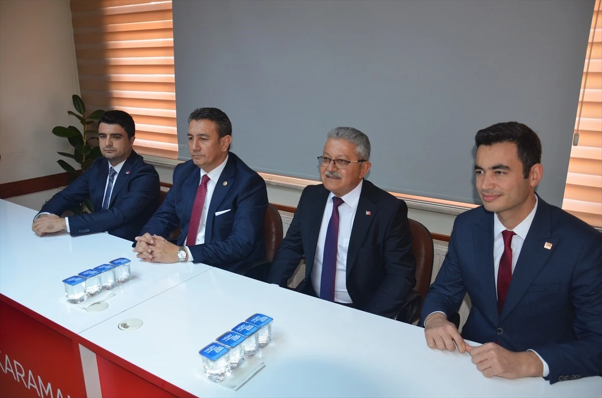 CHP Karaman İl Başkanlığı Aday Tanıtım Toplantısı