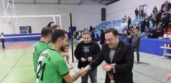 Cide'de 100. Yıl Cumhuriyet Kupası Voleybol Turnuvası Sonuçlandı