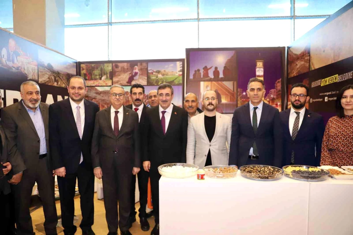 Cumhurbaşkanı Yardımcısı Diyarbakır Tanıtım Günleri\'ni ziyaret etti