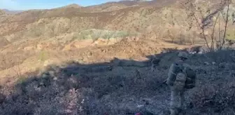 Diyarbakır'da terör operasyonu; 427 kilo esrar ve mühimmat ele geçirildi