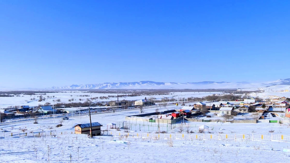 Moğolistan\'da dondurucu soğuklar