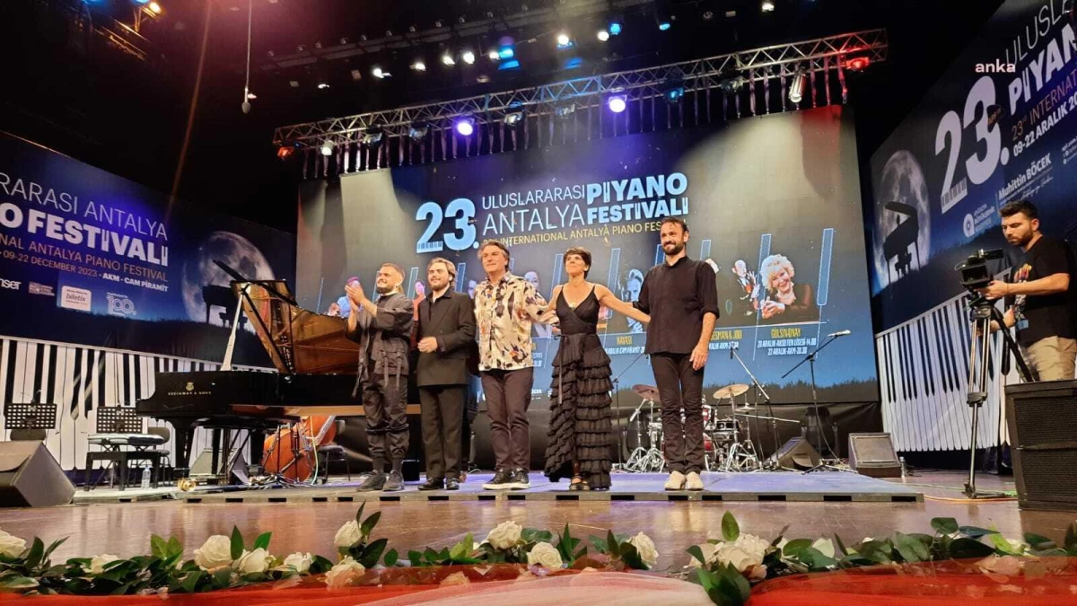 Dorantes, Antalya Piyano Festivali\'nde unutulmaz bir konsere imza attı