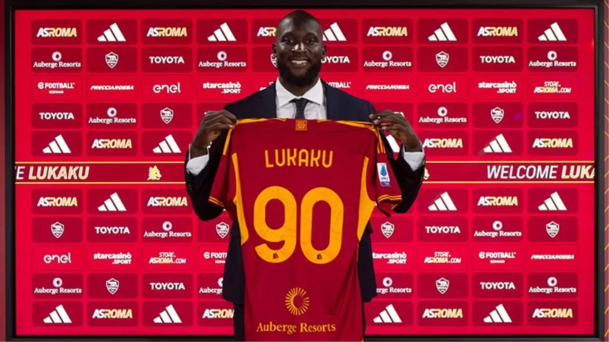 Lukaku\'nun babası Türkiye\'de bakın hangi takımda oynamış 