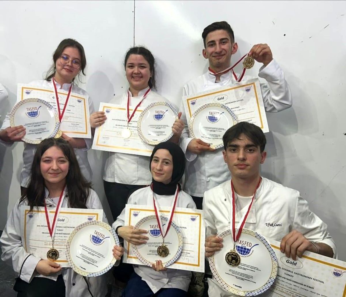 Düzceli öğrencilerin başarısı