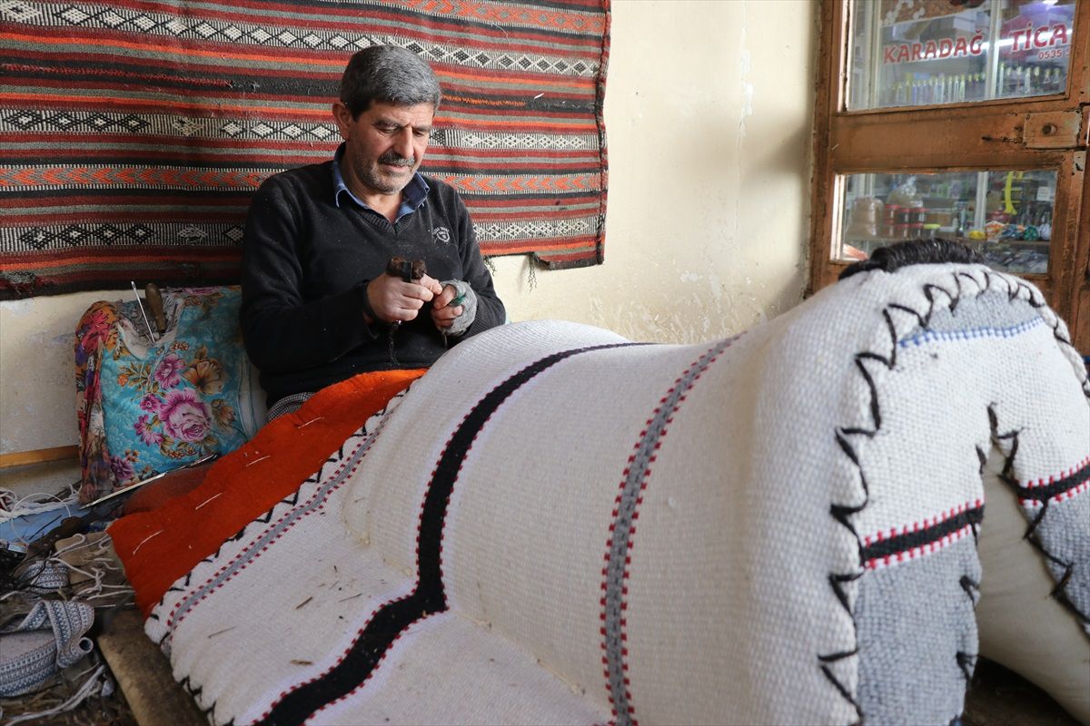 Elazığ\'da palancılık mesleği yok olma tehlikesiyle karşı karşıya