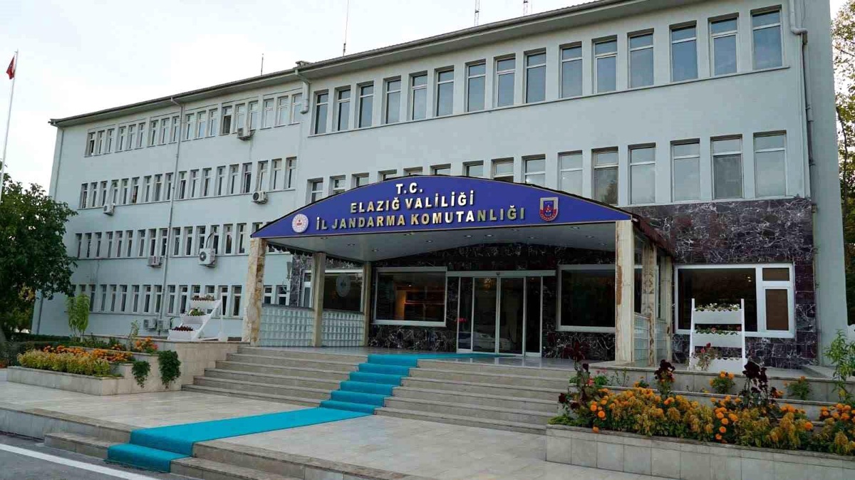 Elazığ\'da 10 yıl 20 ay hapis cezası olan zanlı yakalandı