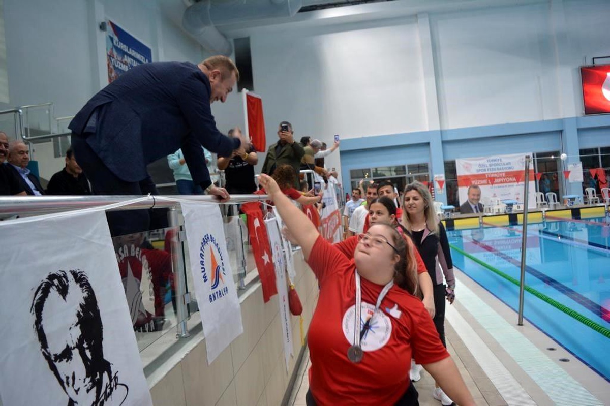 Muğla\'dan Türkiye Şampiyonu Özel Sporcu