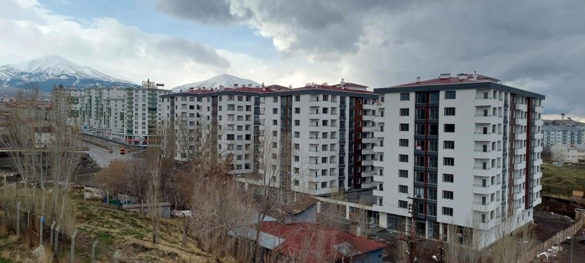 Erzurum\'da konut satışları azaldı
