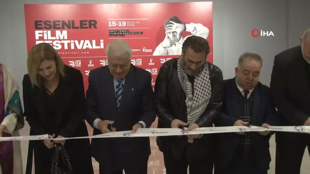 Esenler Film Festivali Açıldı