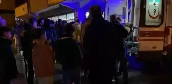 Esneyurt'ta hafif ticari araç dükkana daldı: 2 yaralı