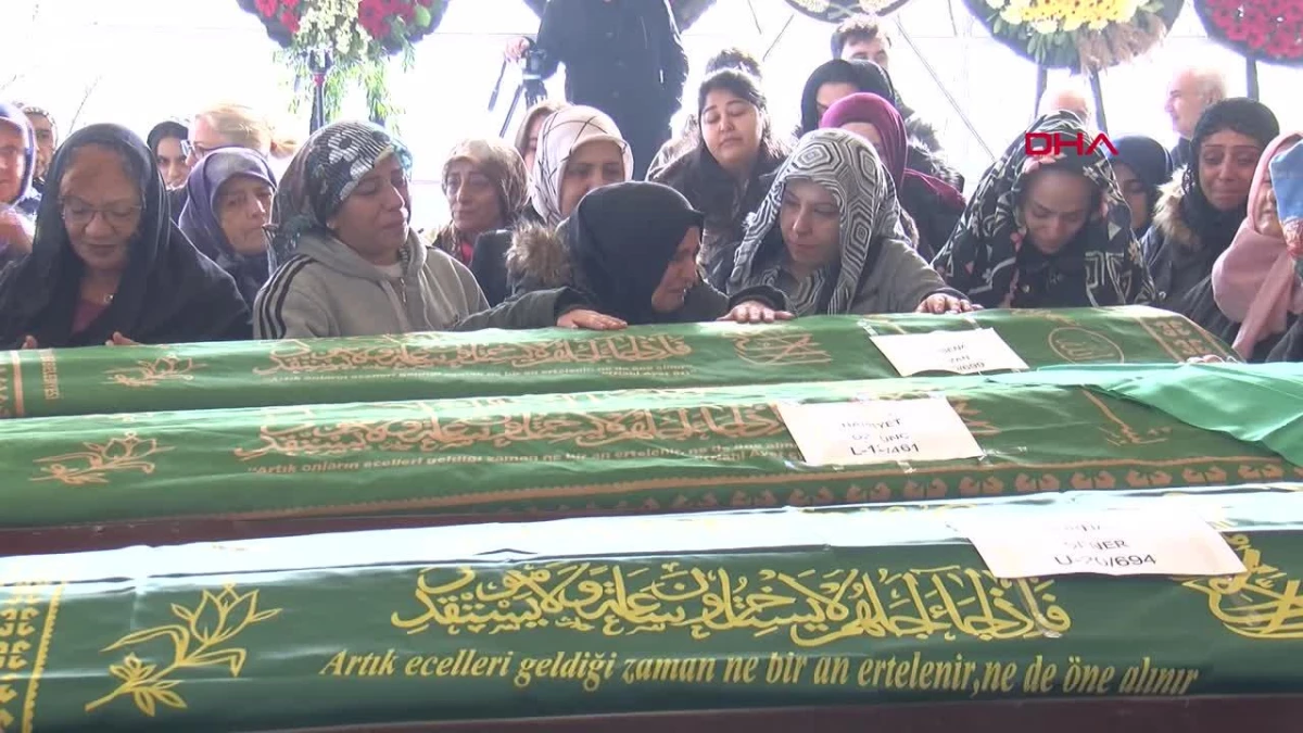 Erkek Şiddetinden Hayatını Kaybeden Nursena Kozan\'ın Cenazesi Toprağa Verildi