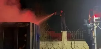 Eskişehir'de Geri Dönüşüm Tesisi Yangını