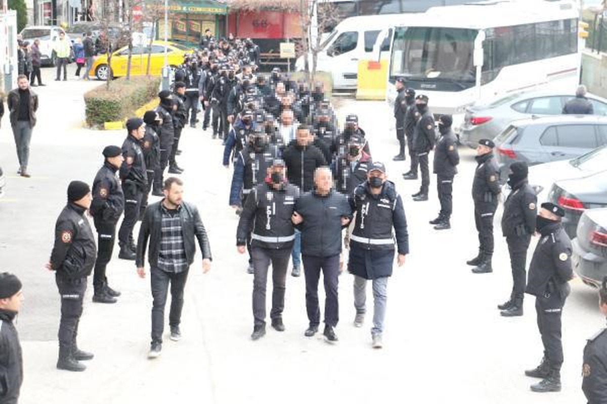 Eskişehir\'de suç örgütüne operasyon: 13 tutuklama