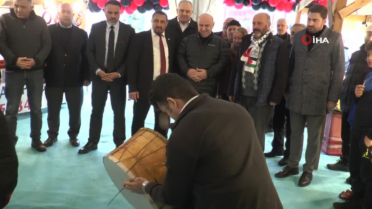 Gazze ve Kastamonu için hayır panayırı düzenlendi