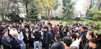 Gebze Belediye Başkanı öğrencilerle Hünkar Çayırı'nı gezdi