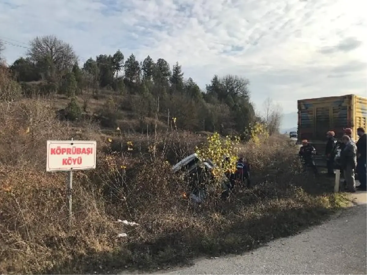 Safranbolu\'da trafik kazası: 1 ölü, 2 yaralı