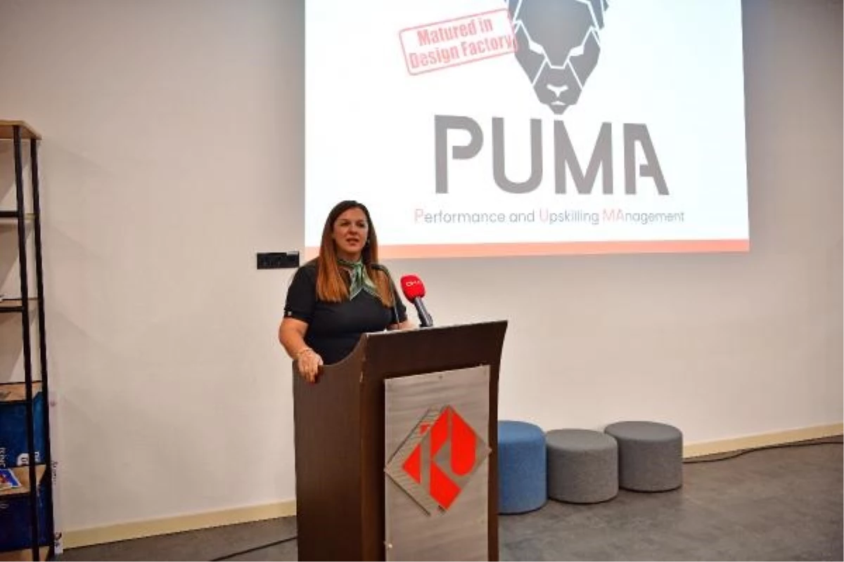 İKÜ\'de öğrenciler için geliştirilen Puma mobil uygulamasının lansmanı yapıldı