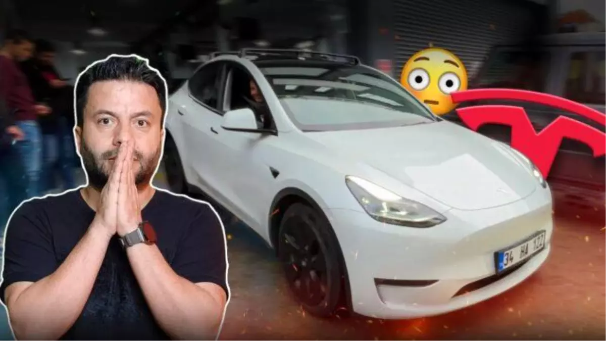 Tesla Model Y Modifiye Edildi