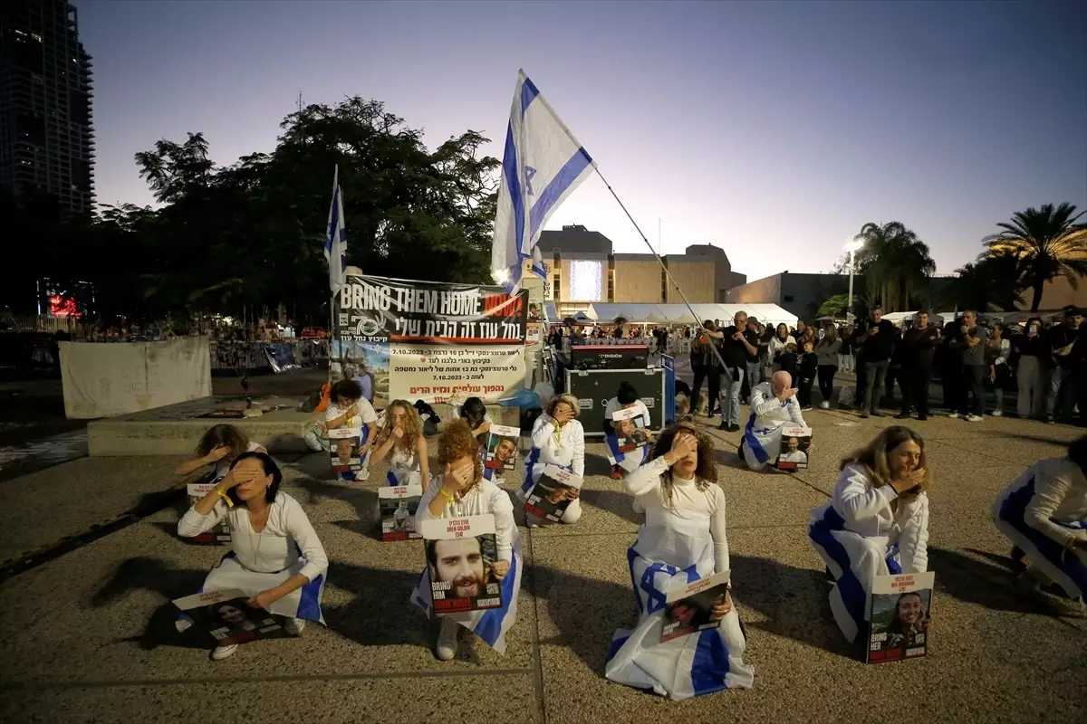 İsrailli esirlerin aileleri, esir takası anlaşması istiyor