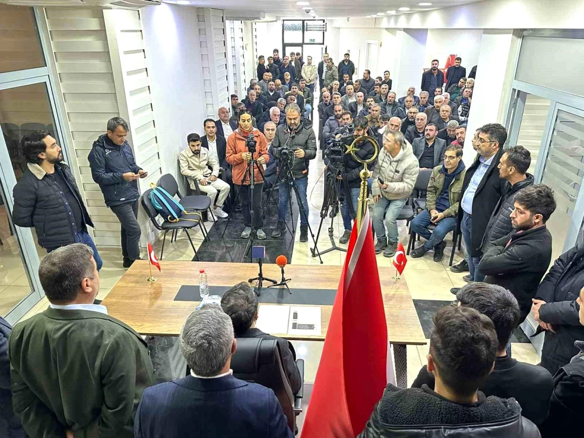 İYİ Parti Diyarbakır İl Başkanı ve üyeler istifa etti