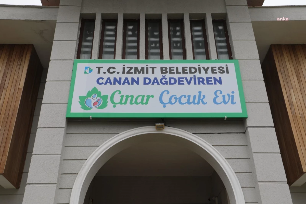 İzmit Belediyesi, Çınar Çocuk Evi\'ni Prof. Dr. Canan Dağdeviren\'e ithaf etti