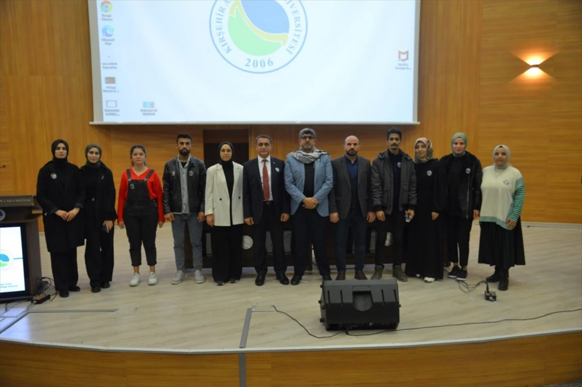 Kırşehir Ahi Evran Üniversitesi\'nde Gazze ve Kudüs Paneli Düzenlendi