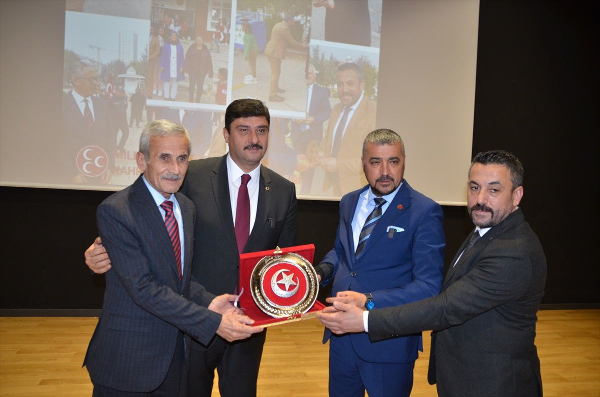 Kahramankazan\'da "Hemşehri Buluşmaları" programı düzenlendi