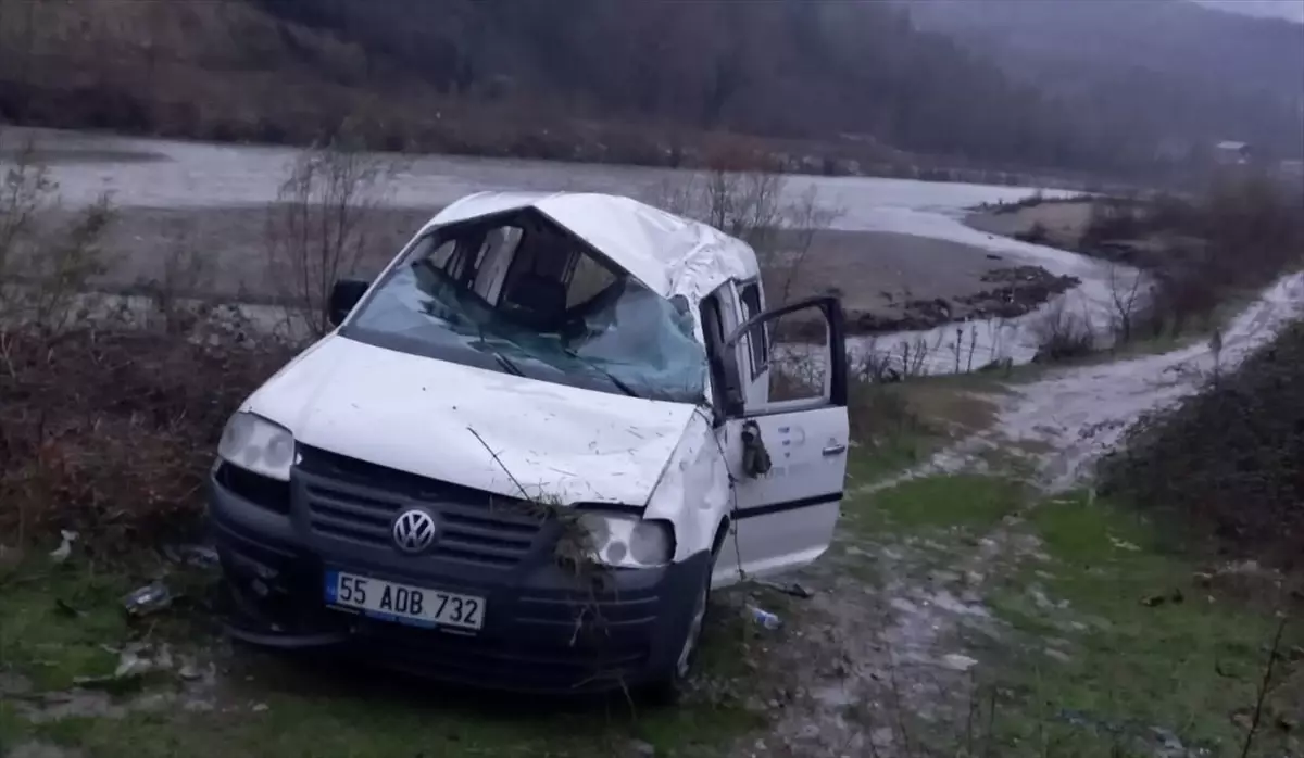 Karabük\'te meydana gelen trafik kazalarında 4 kişi yaralandı